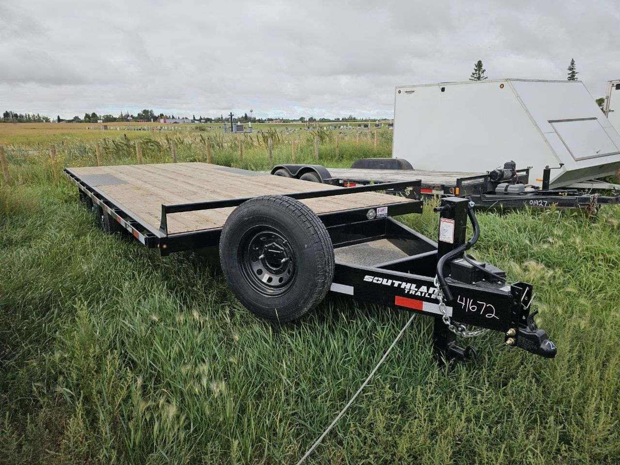 2026 Southland HBA 8'6" x 20' Deckover Trailer