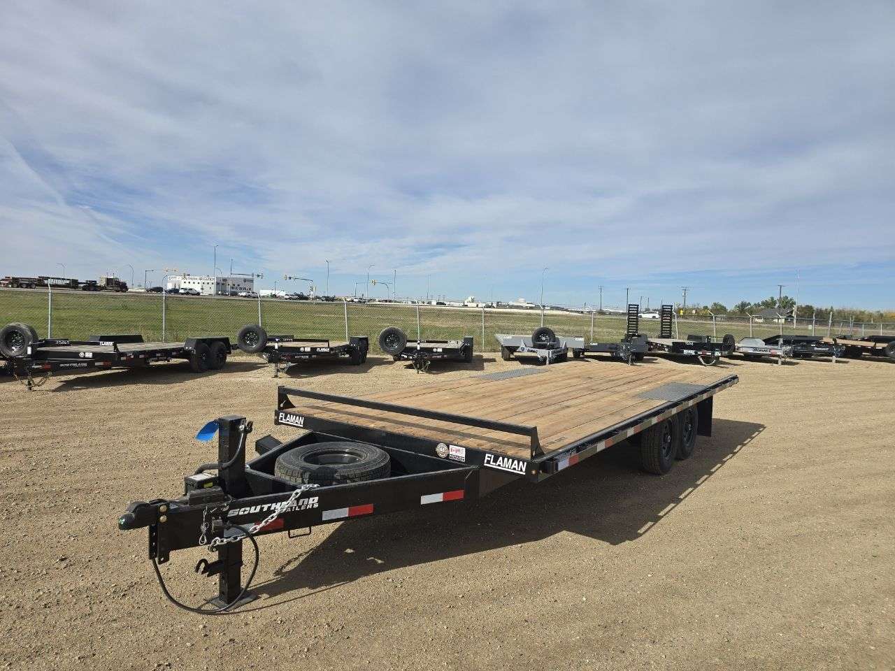 2026 Southland HBA 8'6" x 20' Deckover Trailer