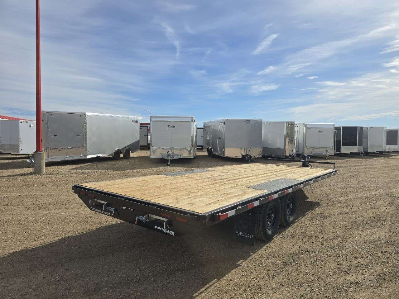2026 Southland HBA 8'6" x 20' Deckover Trailer