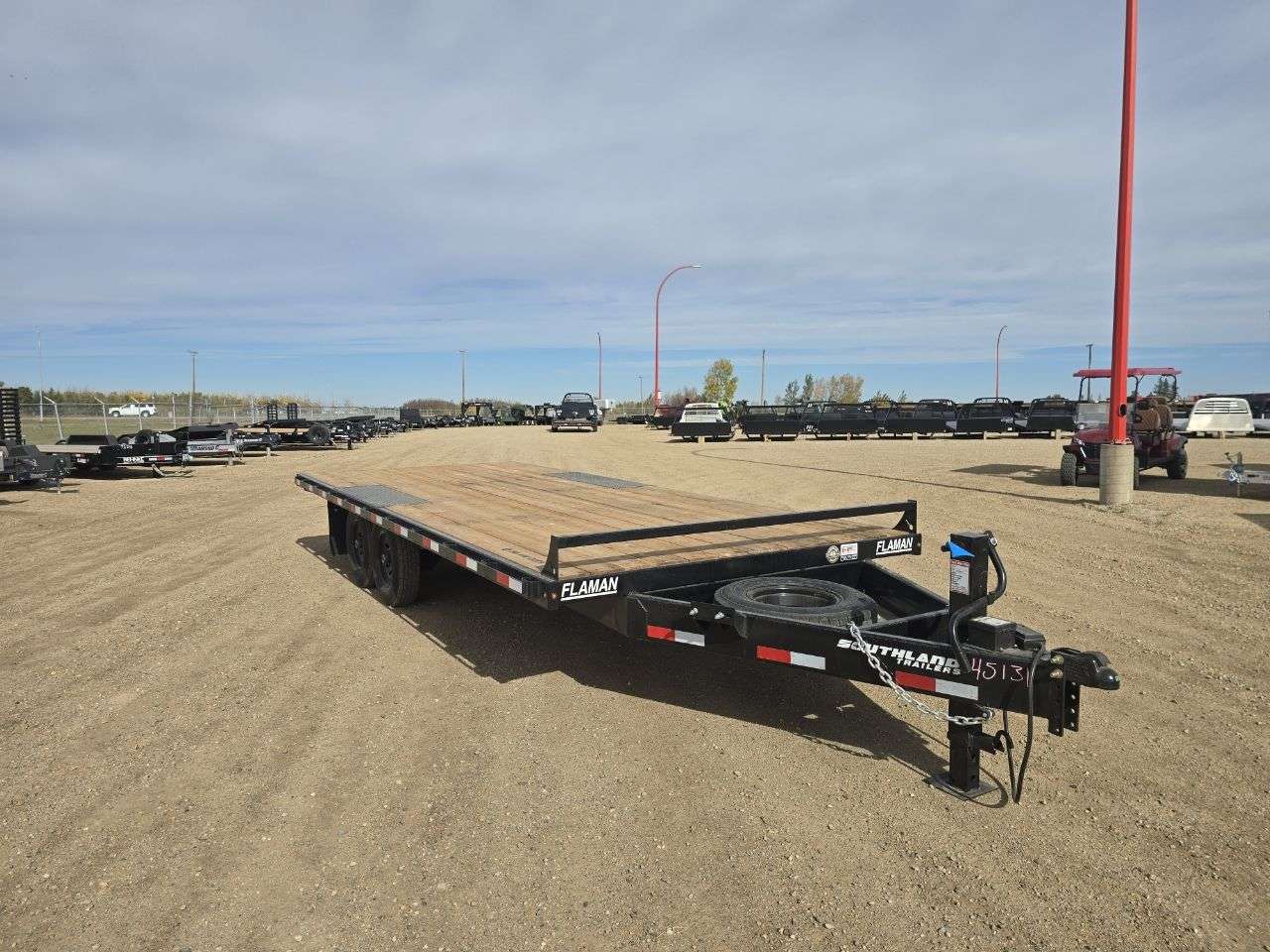2026 Southland HBA 8'6" x 20' Deckover Trailer