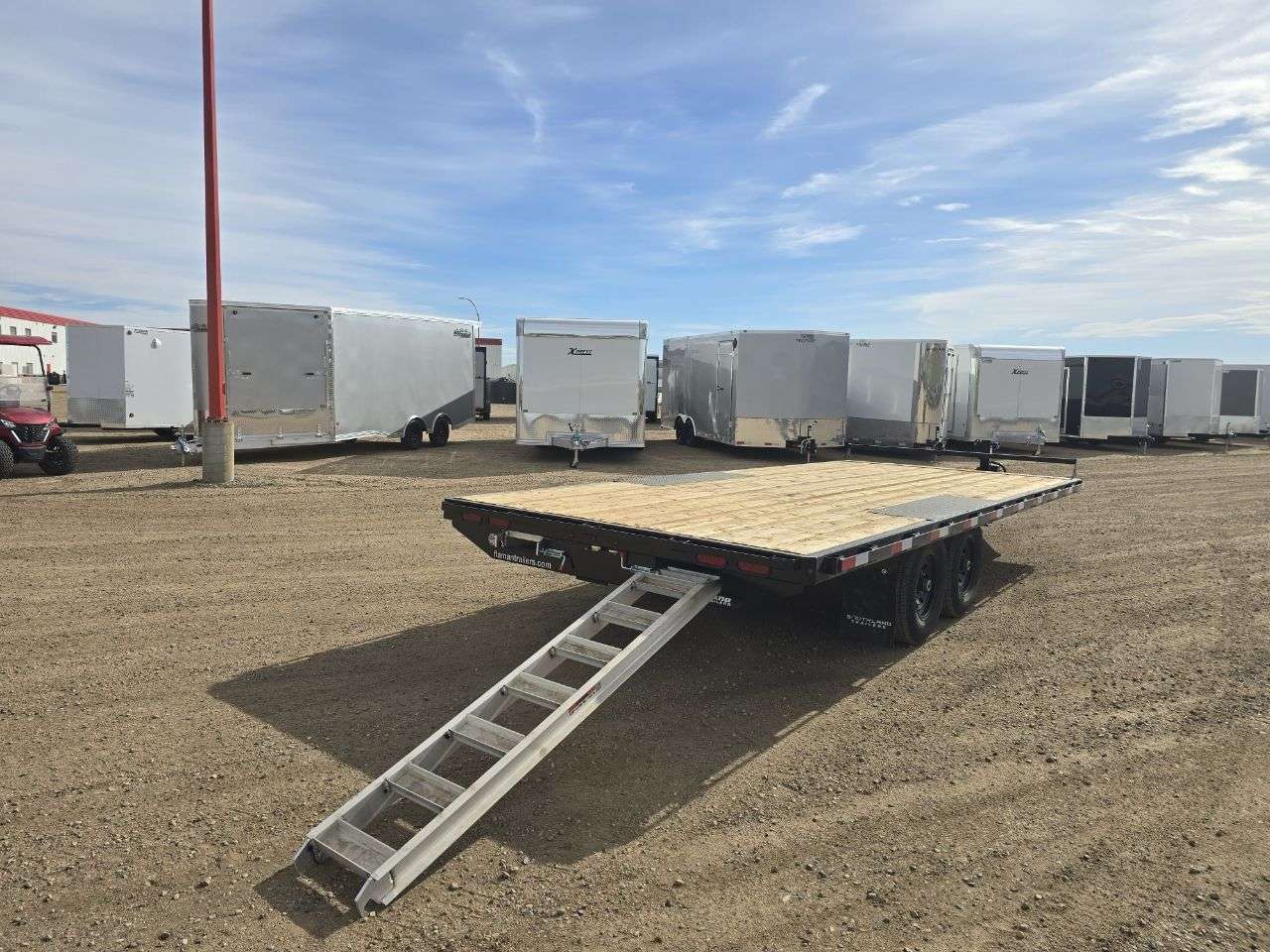 2026 Southland HBA 8'6" x 20' Deckover Trailer