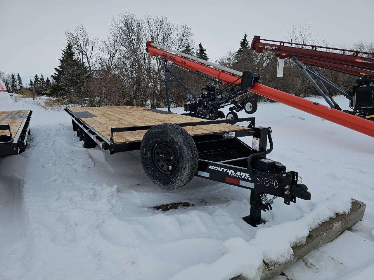 2026 Southland HBA 8'6" x 20' Deckover Trailer