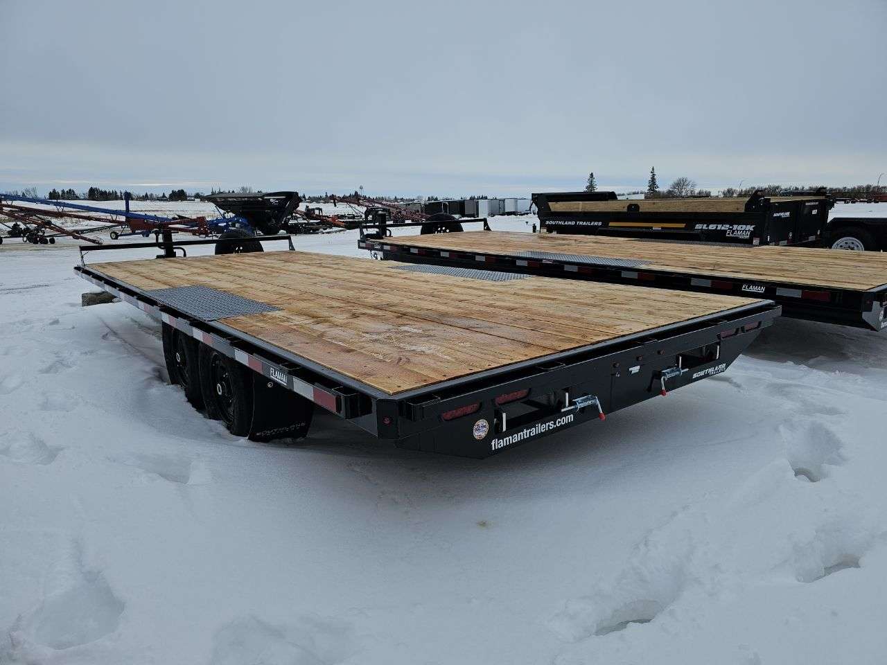 2026 Southland HBA 8'6" x 20' Deckover Trailer