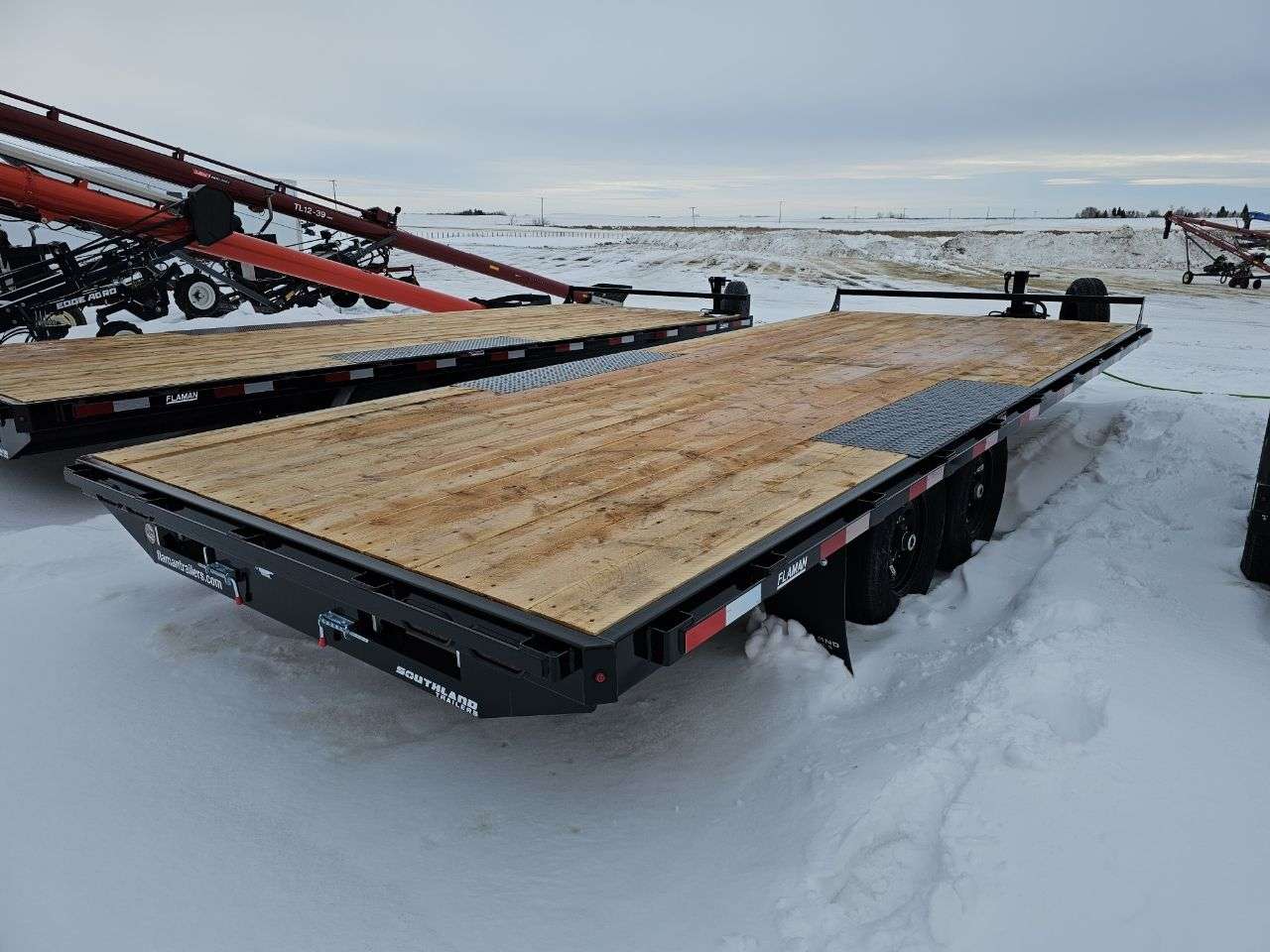 2026 Southland HBA 8'6" x 20' Deckover Trailer