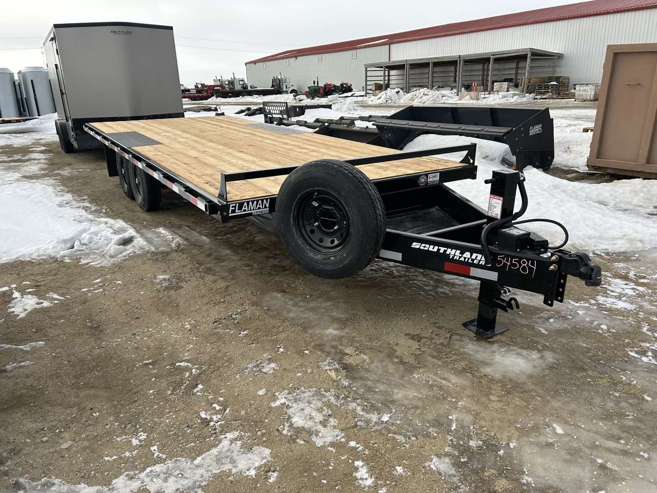 2026 Southland HBA 8'6" x 20' Deckover Trailer
