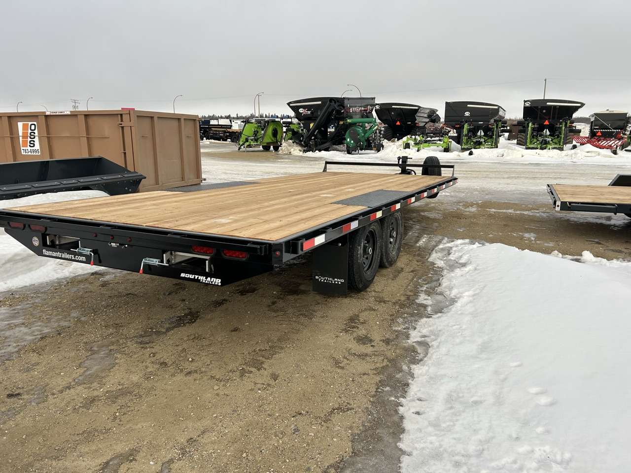 2026 Southland HBA 8'6" x 20' Deckover Trailer