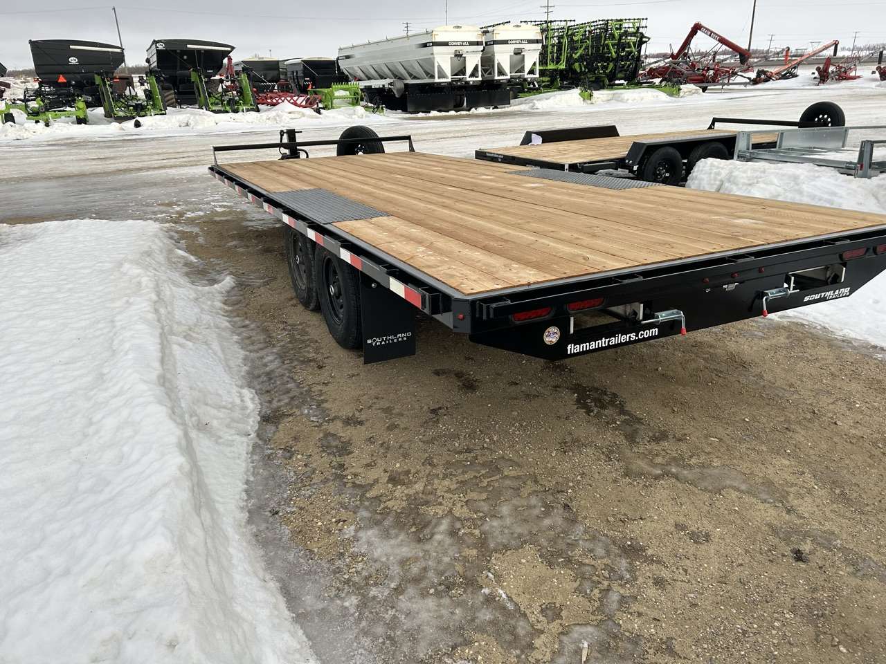 2026 Southland HBA 8'6" x 20' Deckover Trailer