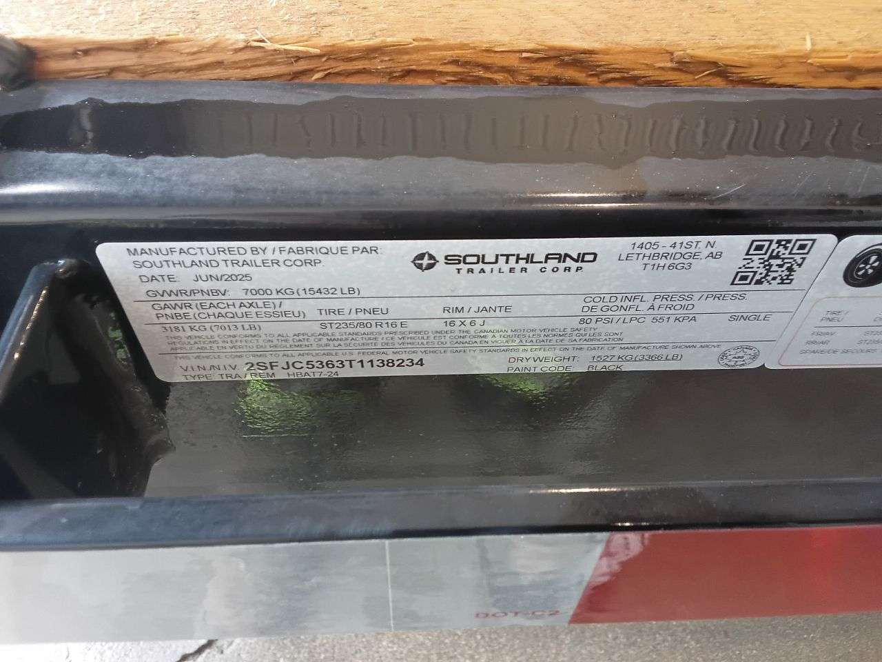 2026 Southland HBA 8'6" x 24' Deckover