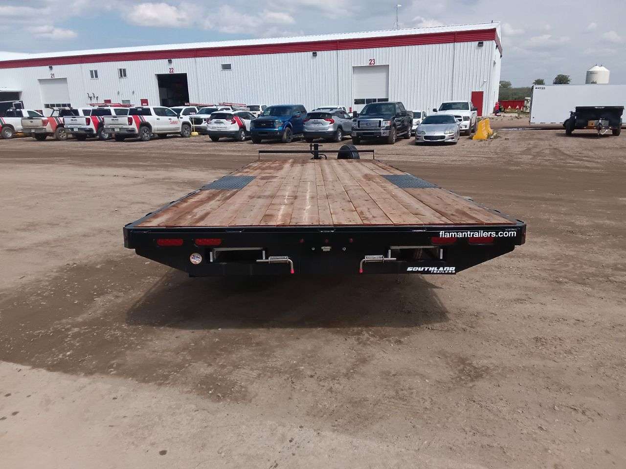 2026 Southland HBA 8'6" x 24' Deckover