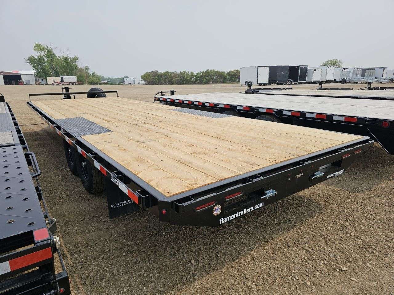 2026 Southland HBA 8'6" x 24' Deckover Trailer