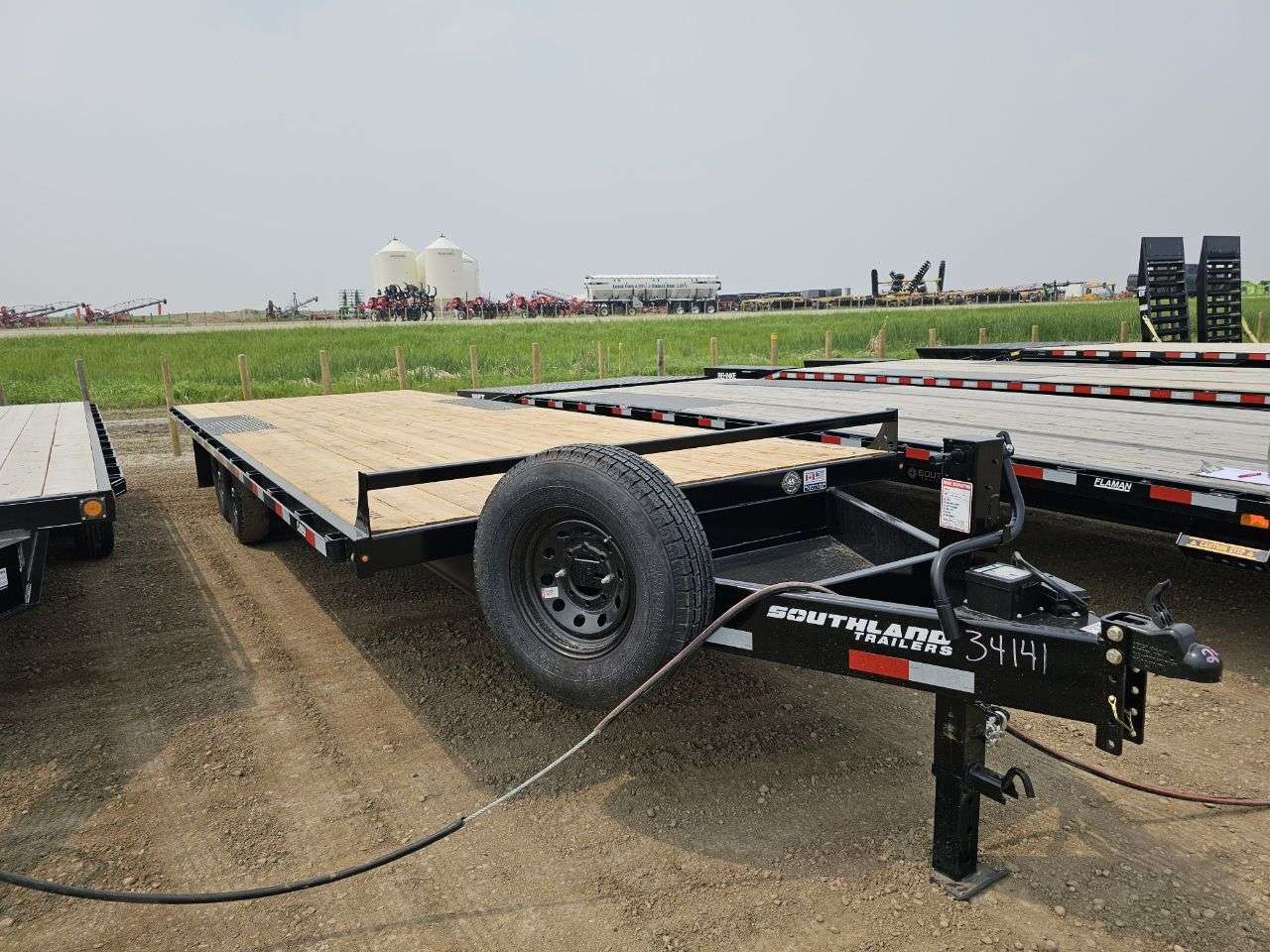 2026 Southland HBA 8'6" x 24' Deckover Trailer