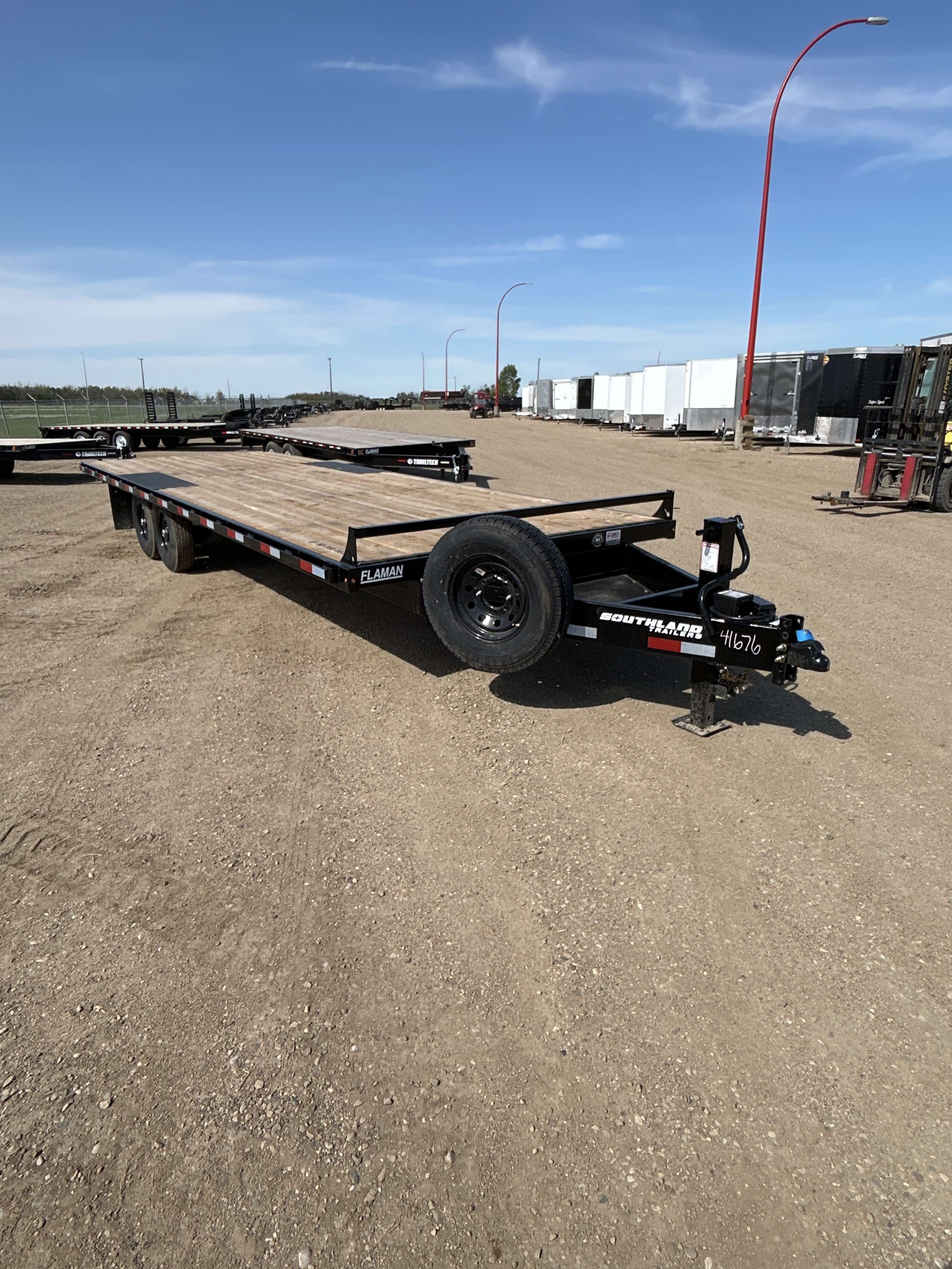 2026 Southland HBA 8'6" x 24' Deckover Trailer