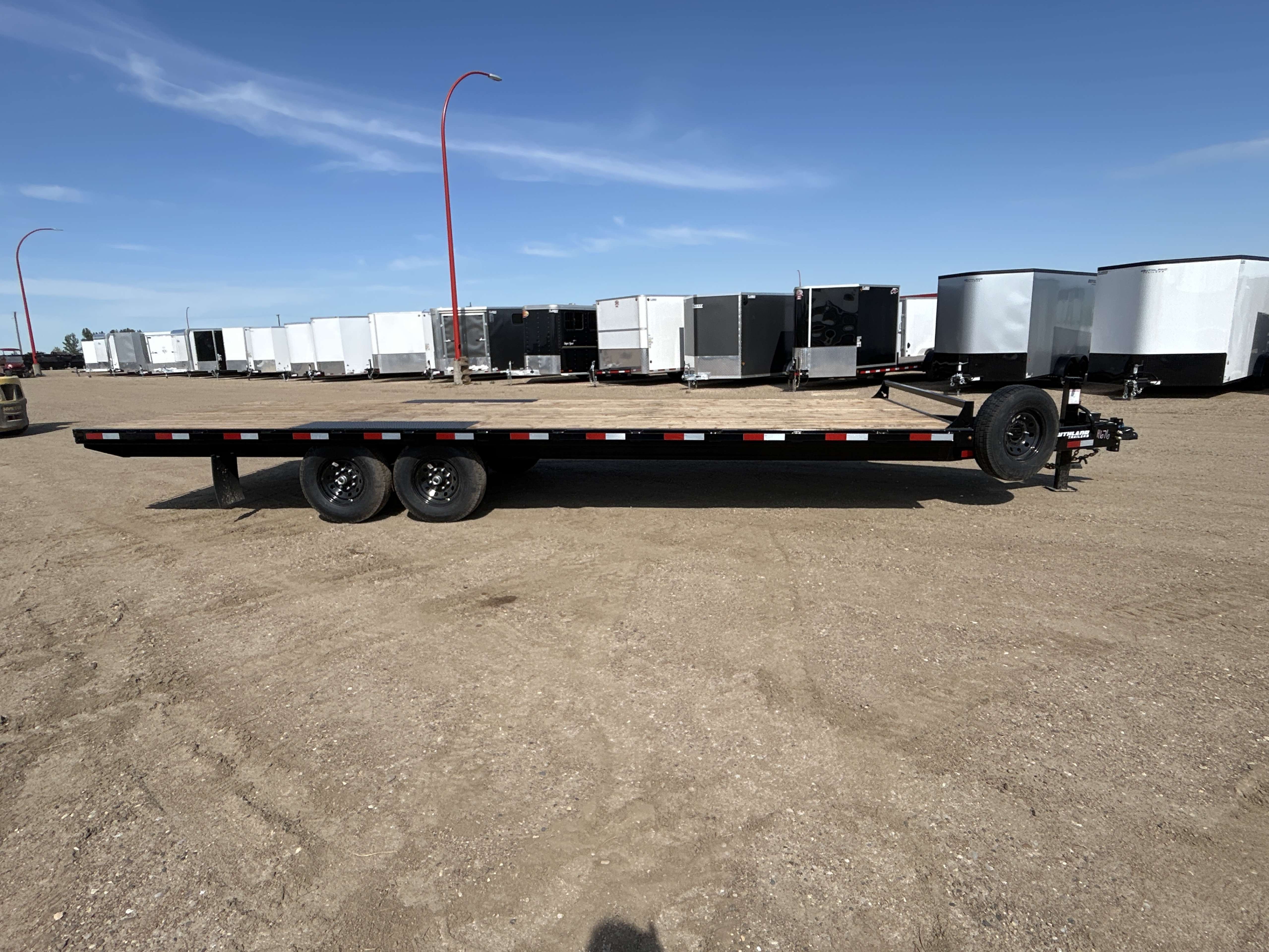 2026 Southland HBA 8'6" x 24' Deckover Trailer