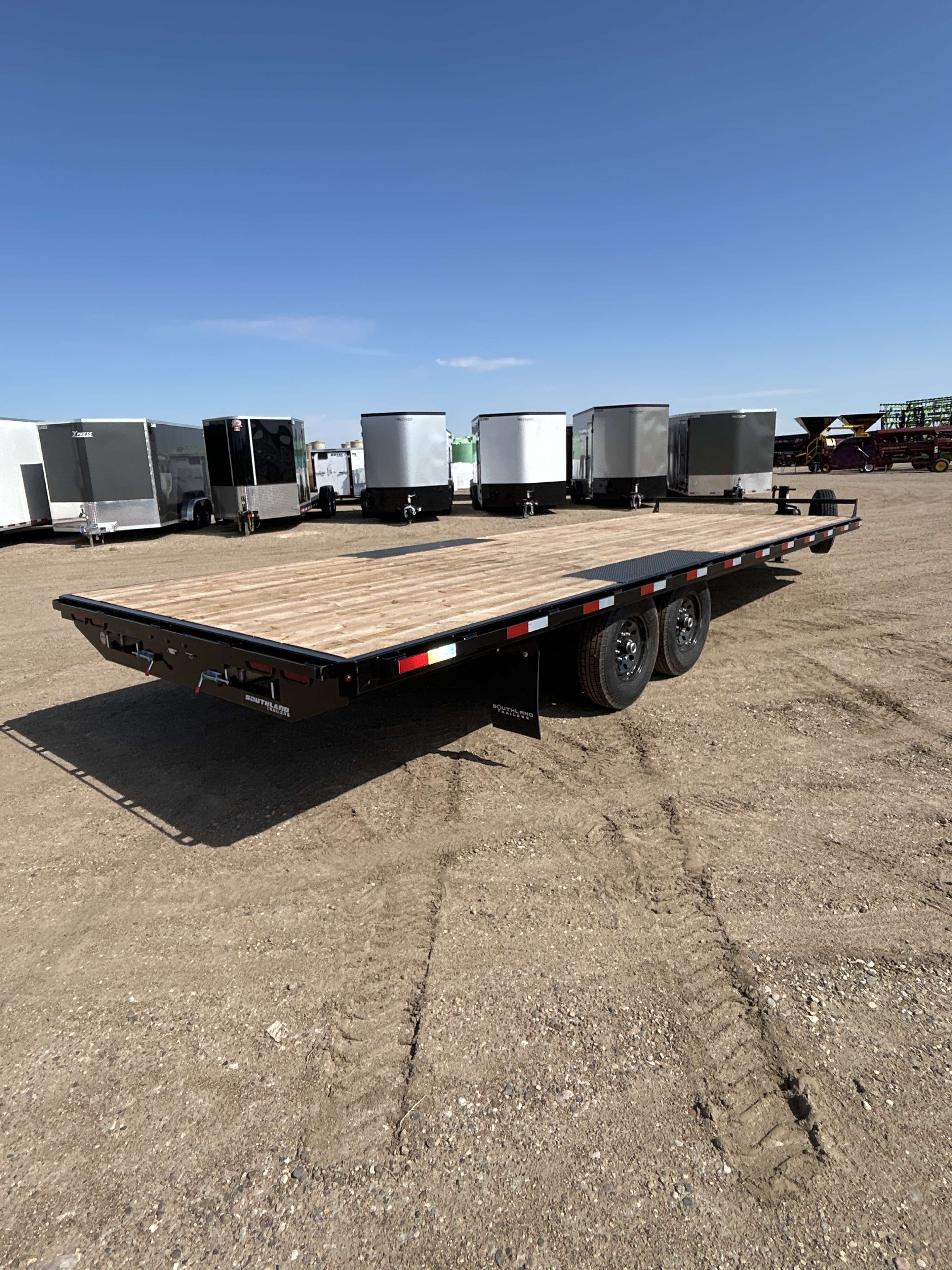 2026 Southland HBA 8'6" x 24' Deckover Trailer