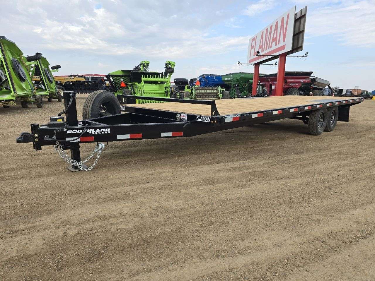 2026 Southland HBA 8'6" x 24' Deckover Trailer