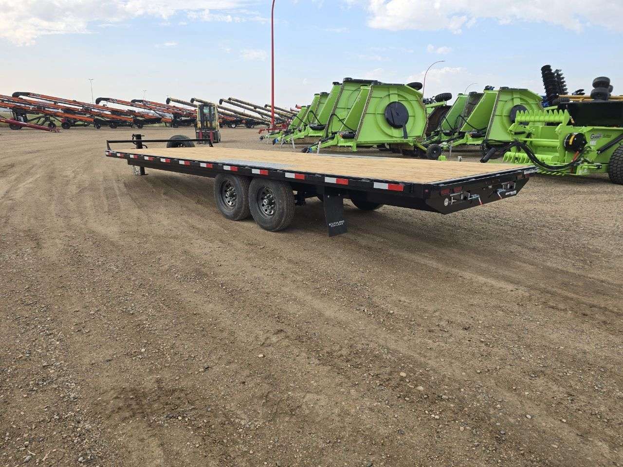 2026 Southland HBA 8'6" x 24' Deckover Trailer