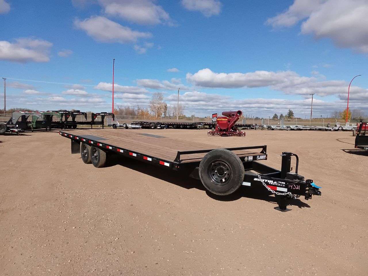 2026 Southland HBA 8'6" x 24' Deckover Trailer