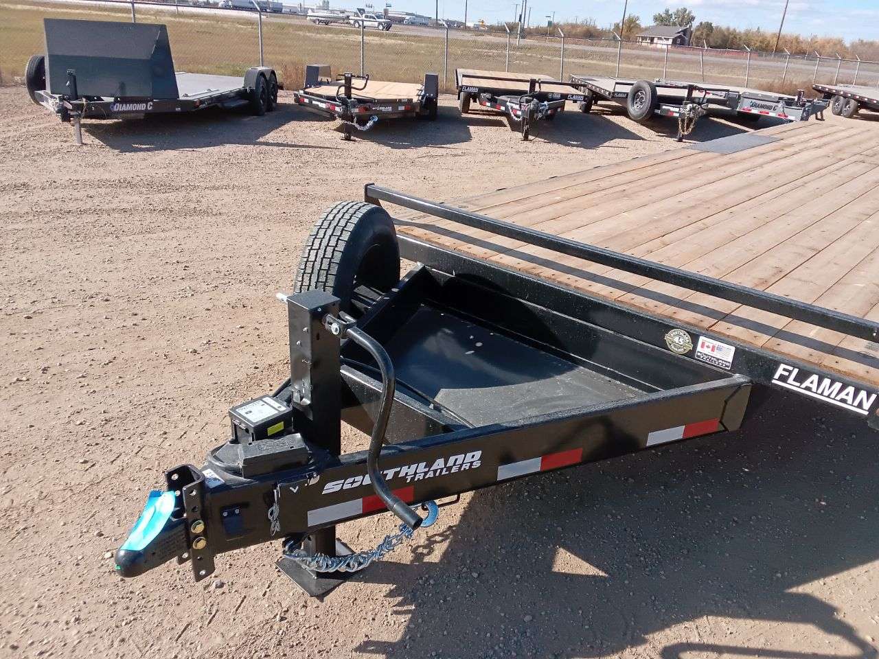 2026 Southland HBA 8'6" x 24' Deckover Trailer