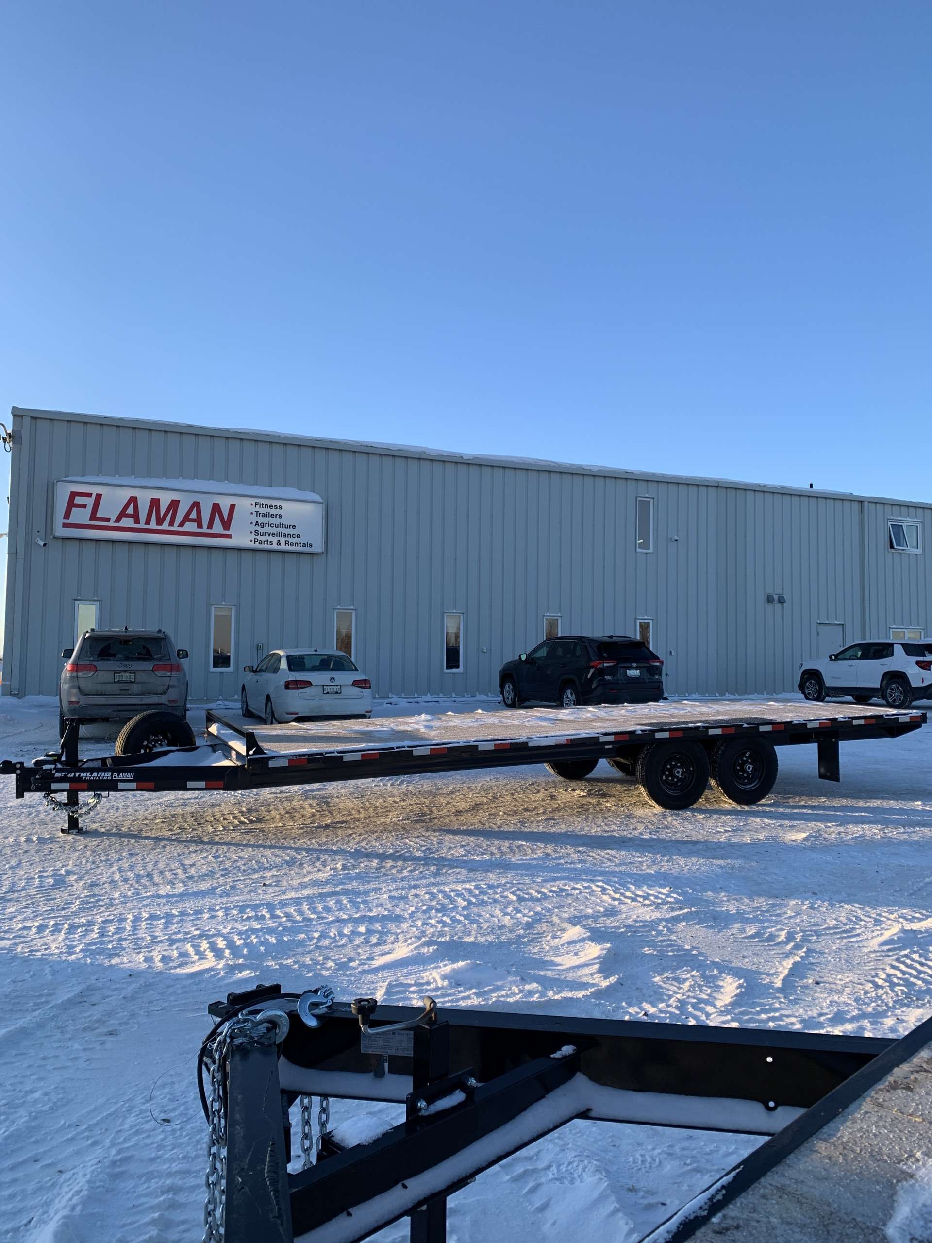 2026 Southland HBA 8'6" x 24' Deckover Trailer