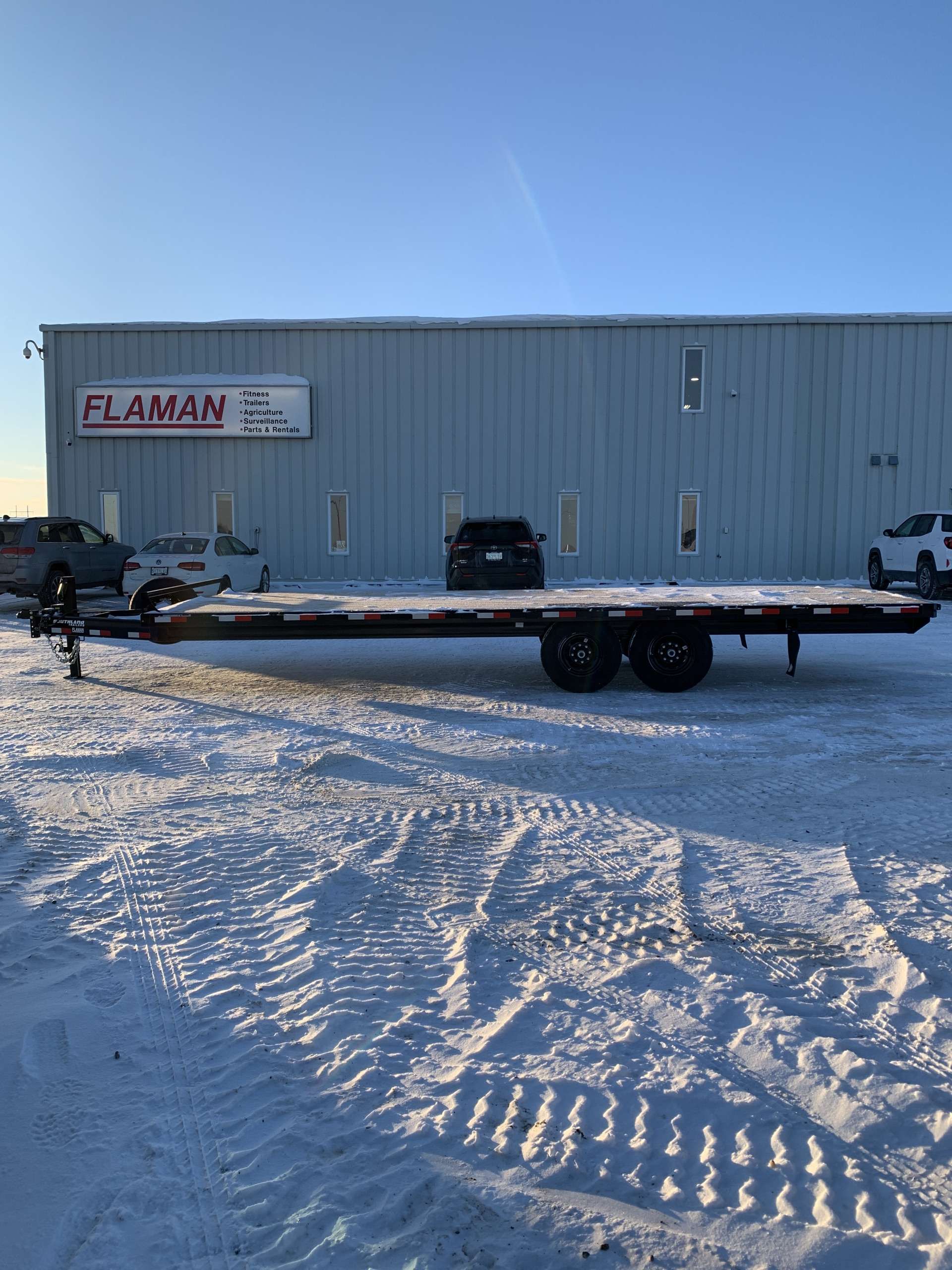 2026 Southland HBA 8'6" x 24' Deckover Trailer