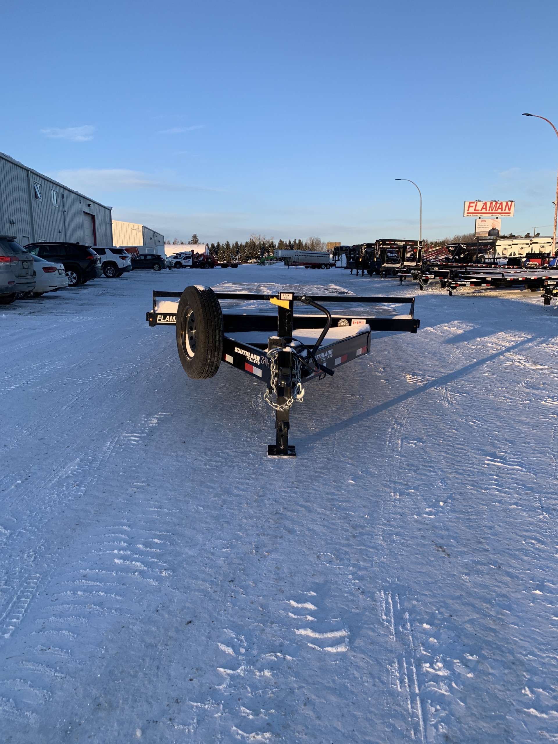 2026 Southland HBA 8'6" x 24' Deckover Trailer