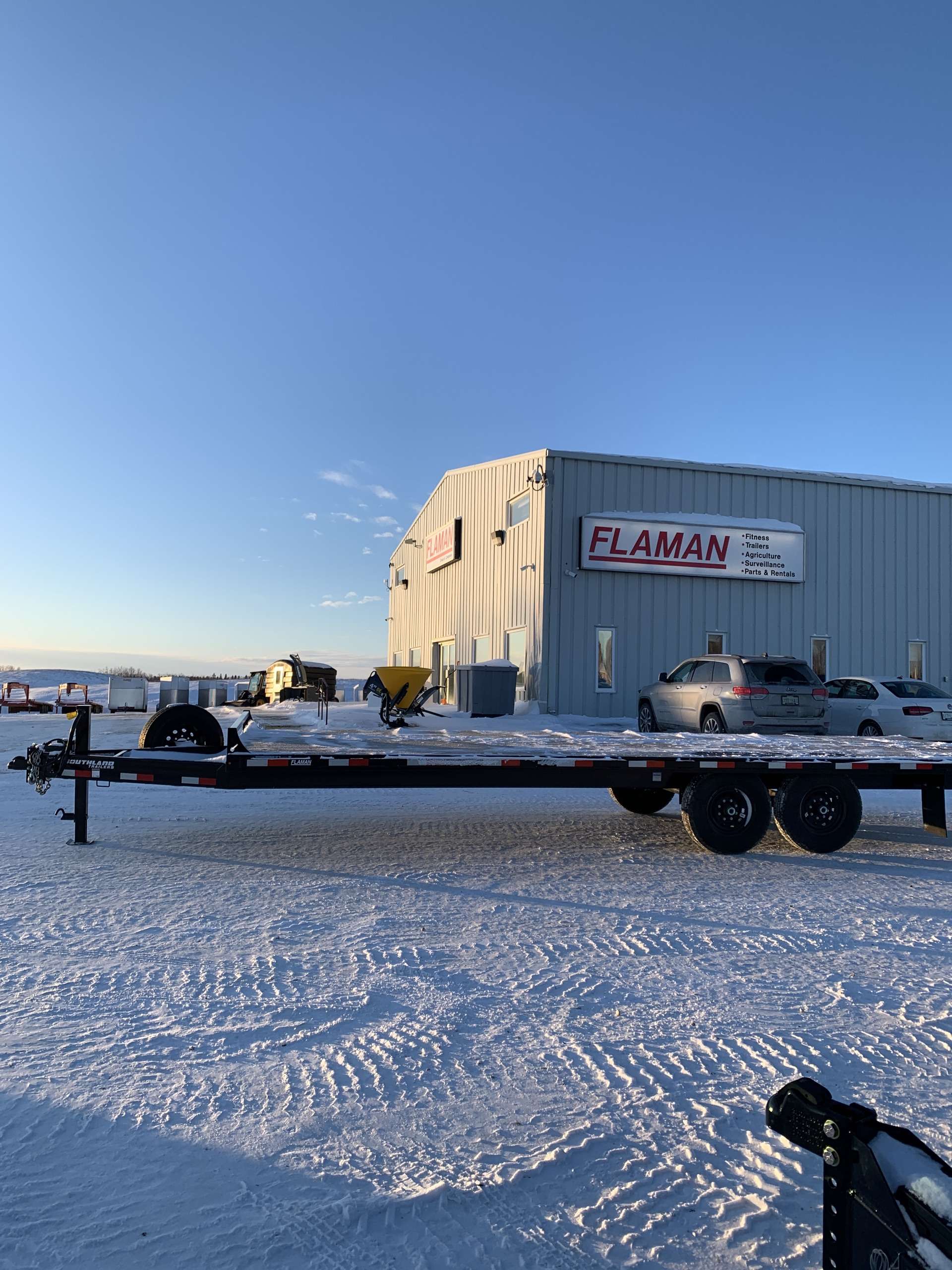 2026 Southland HBA 8'6" x 24' Deckover Trailer