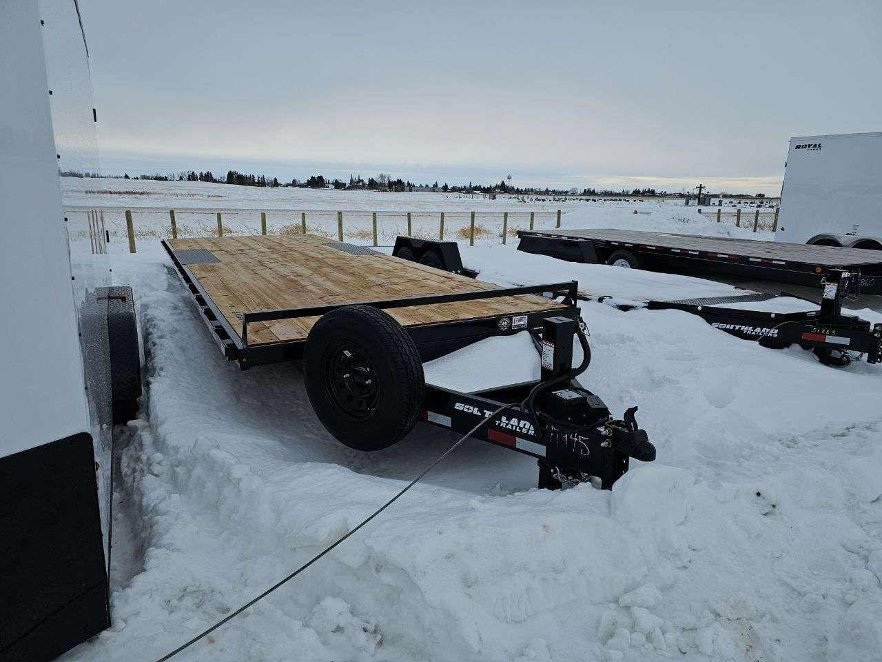 2026 Southland HBA 8'6" x 24' Deckover Trailer