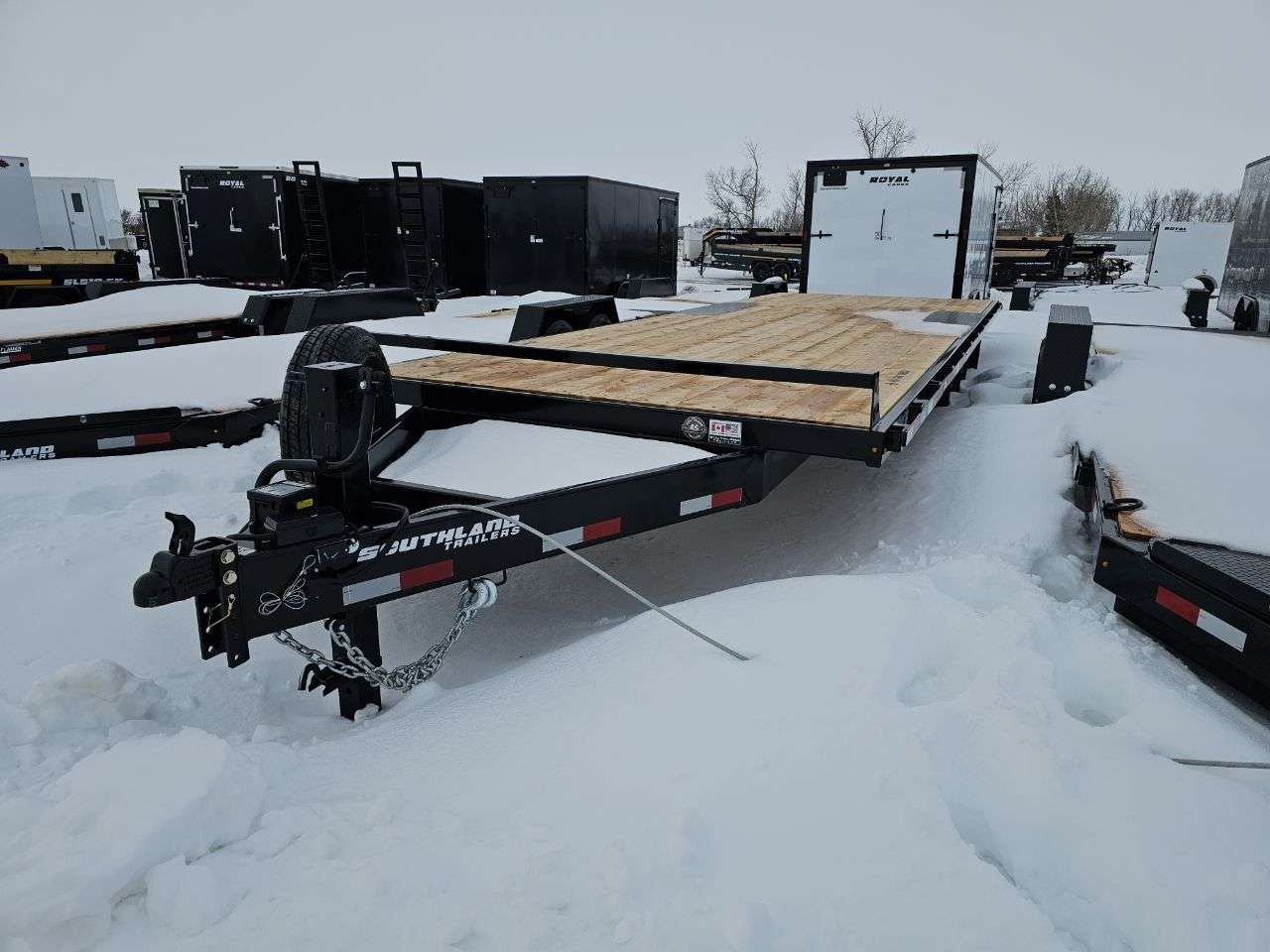2026 Southland HBA 8'6" x 24' Deckover Trailer