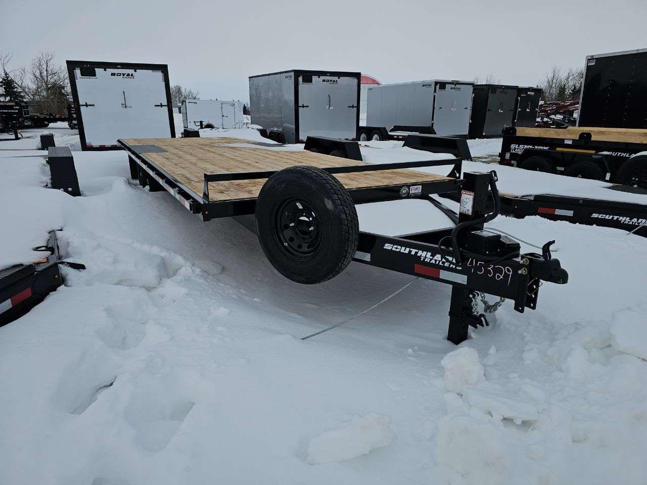 2026 Southland HBA 8'6" x 24' Deckover Trailer