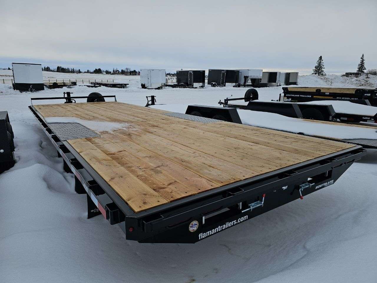 2026 Southland HBA 8'6" x 24' Deckover Trailer