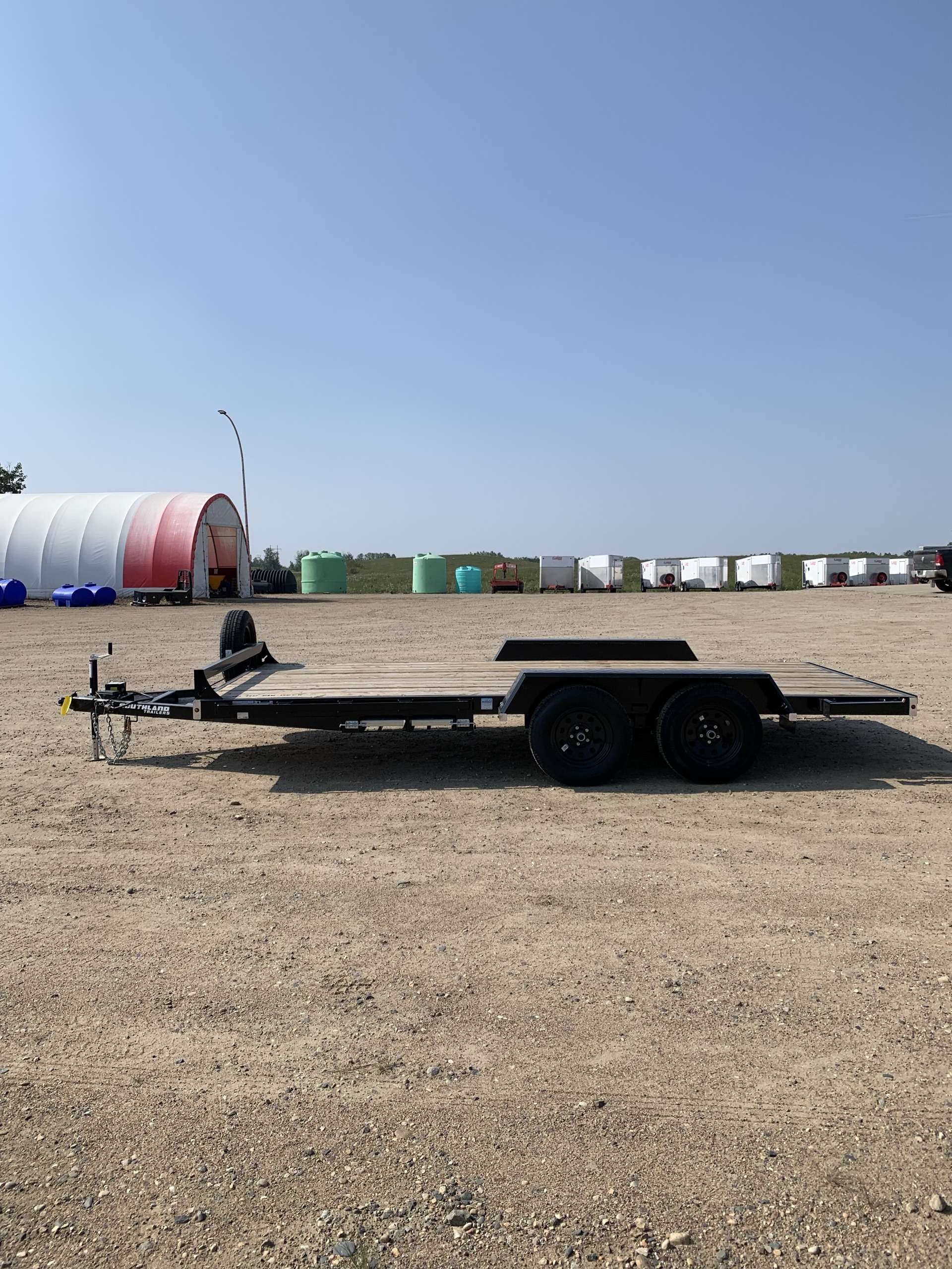 2026 Southland LBA 8'6" x 16' Flat Deck Trailer