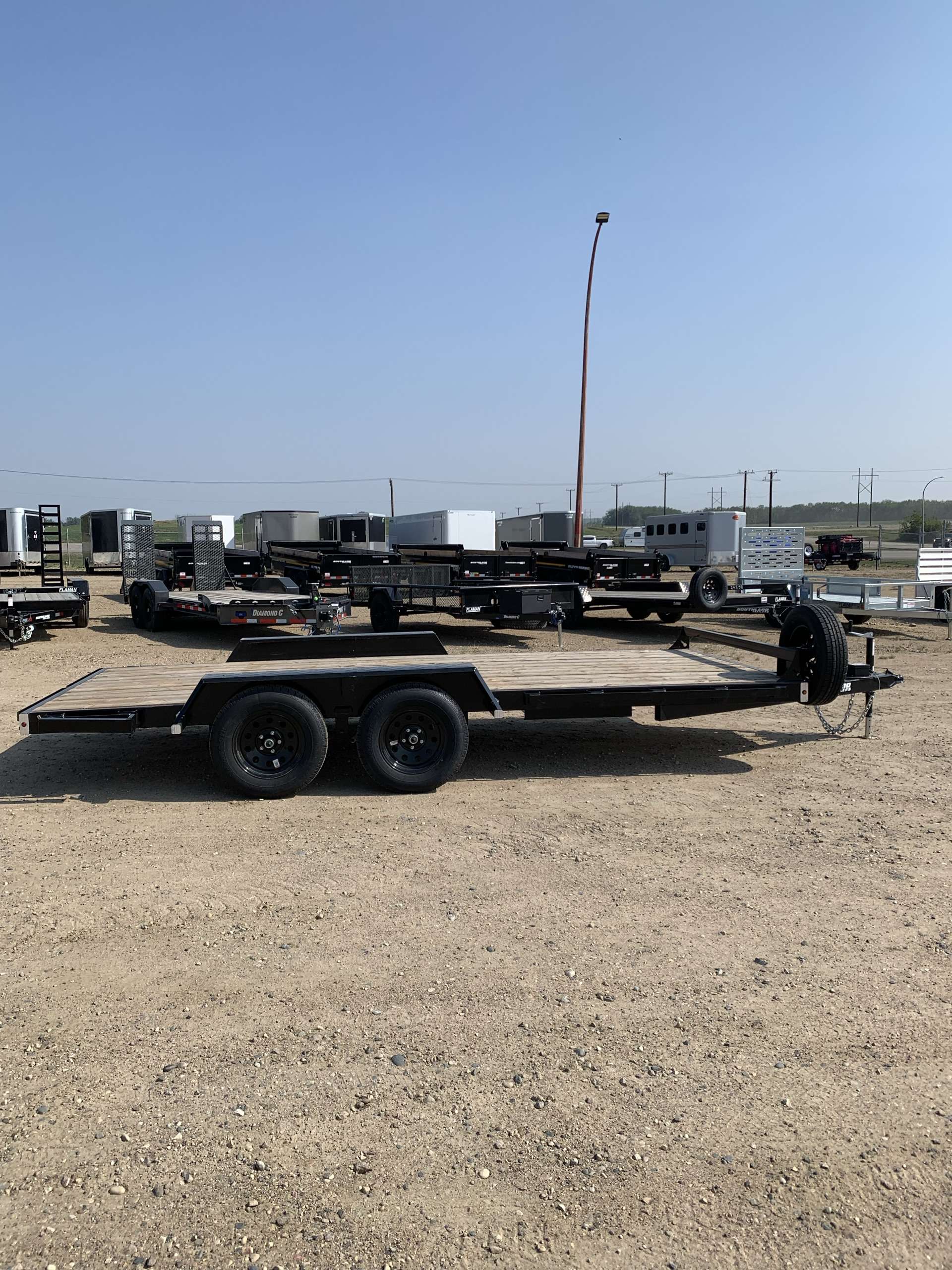 2026 Southland LBA 8'6" x 16' Flat Deck Trailer