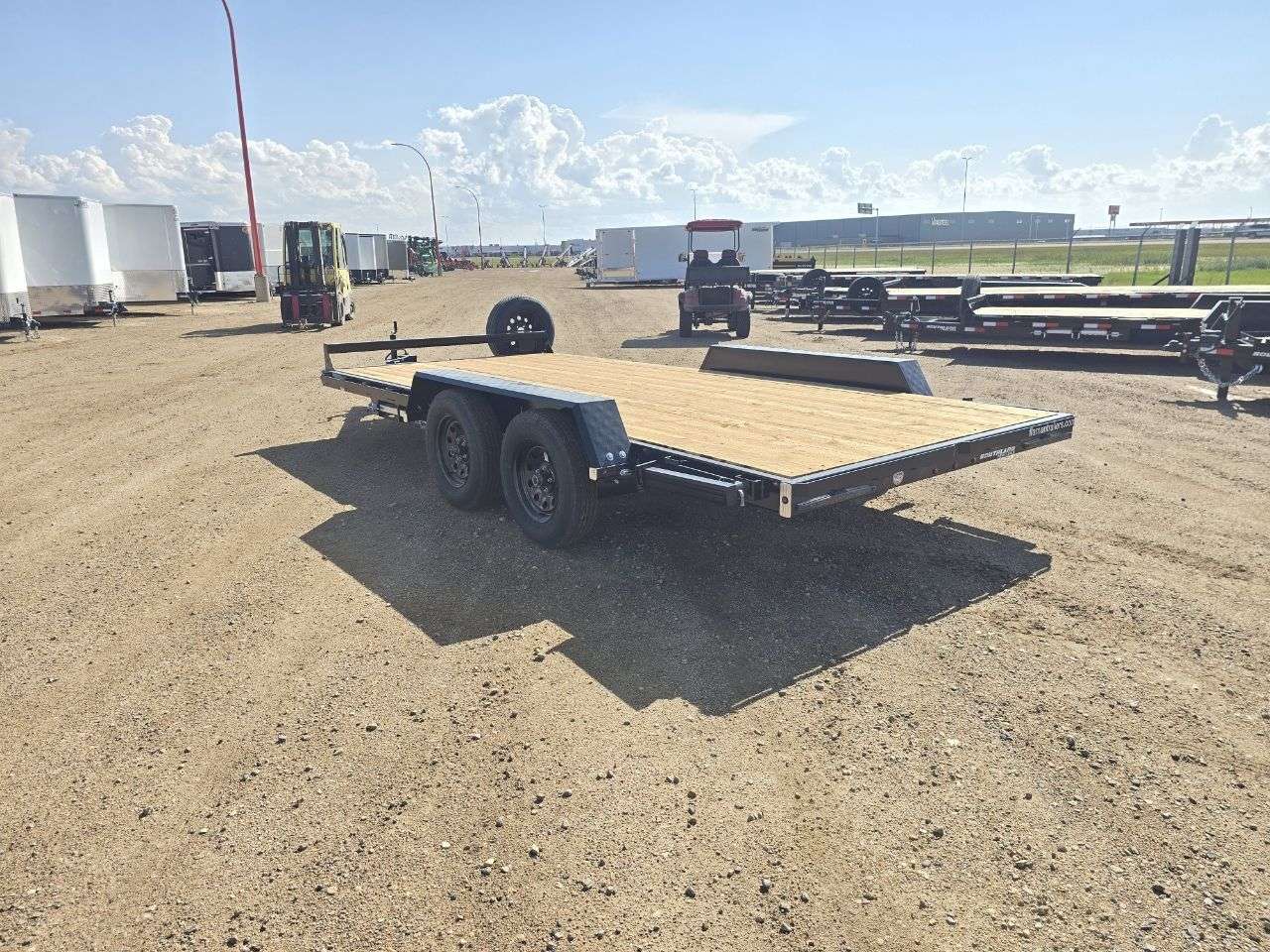 2026 Southland LBA 8'6" x 16' Flat Deck Trailer