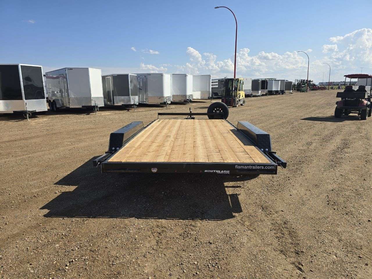 2026 Southland LBA 8'6" x 16' Flat Deck Trailer