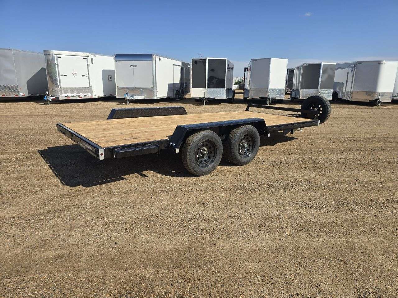 2026 Southland LBA 8'6" x 16' Flat Deck Trailer