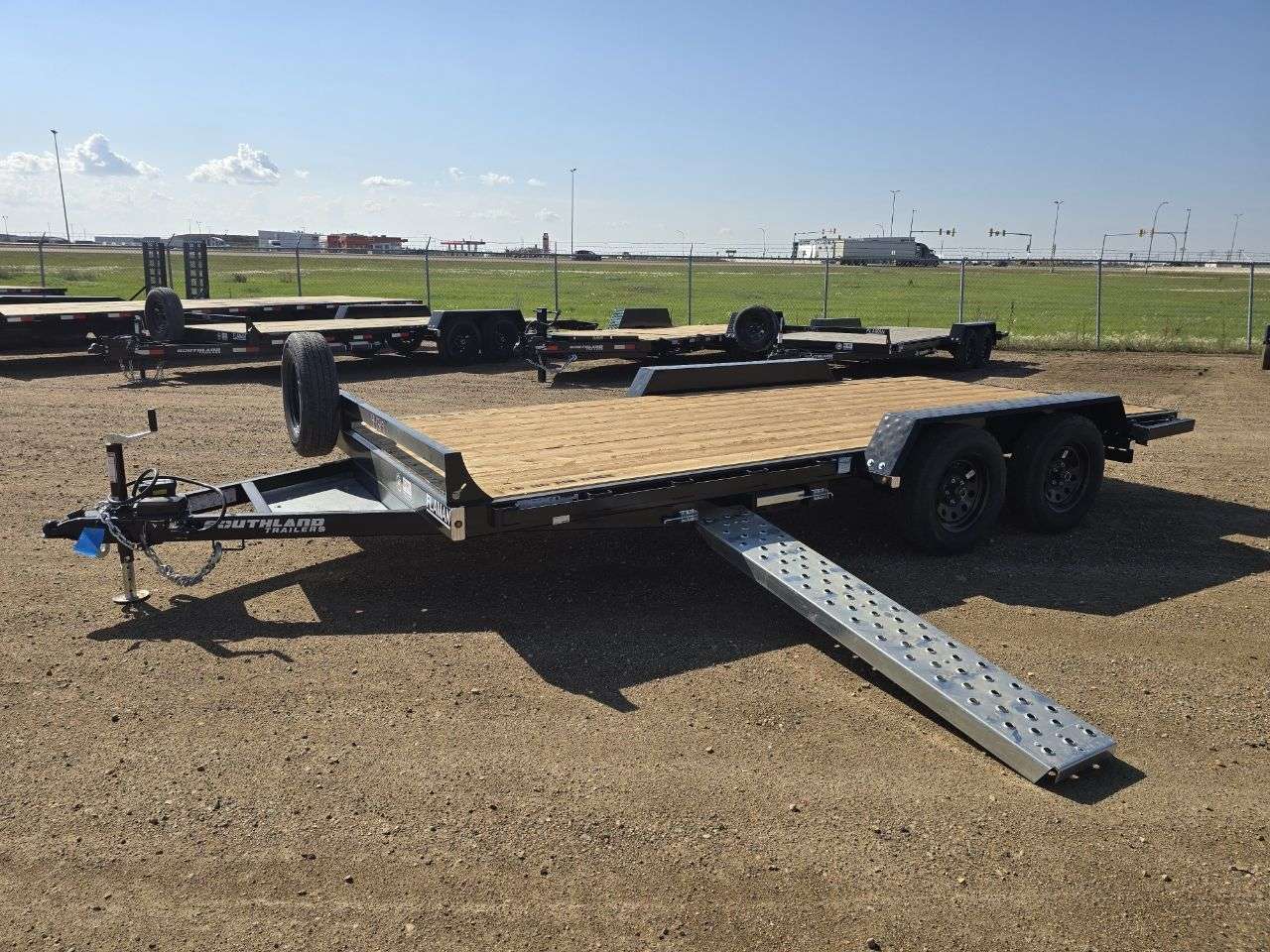 2026 Southland LBA 8'6" x 16' Flat Deck Trailer
