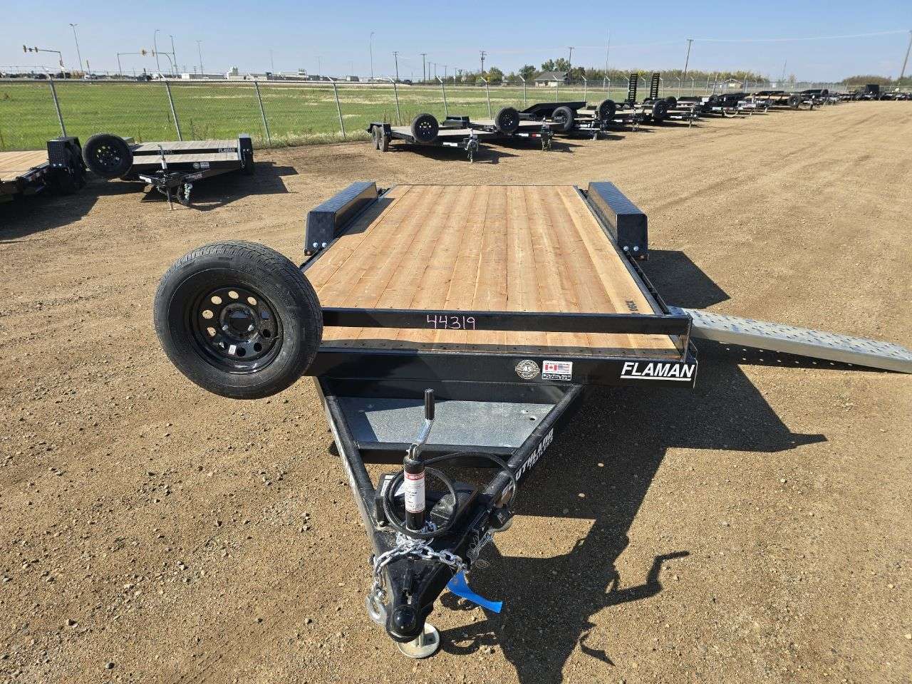 2026 Southland LBA 8'6" x 16' Flat Deck Trailer
