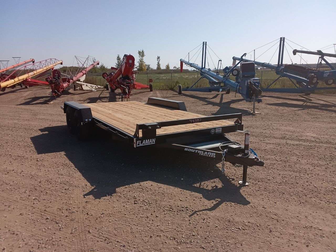 2026 Southland LBA 8'6" x 16' Flat Deck Trailer