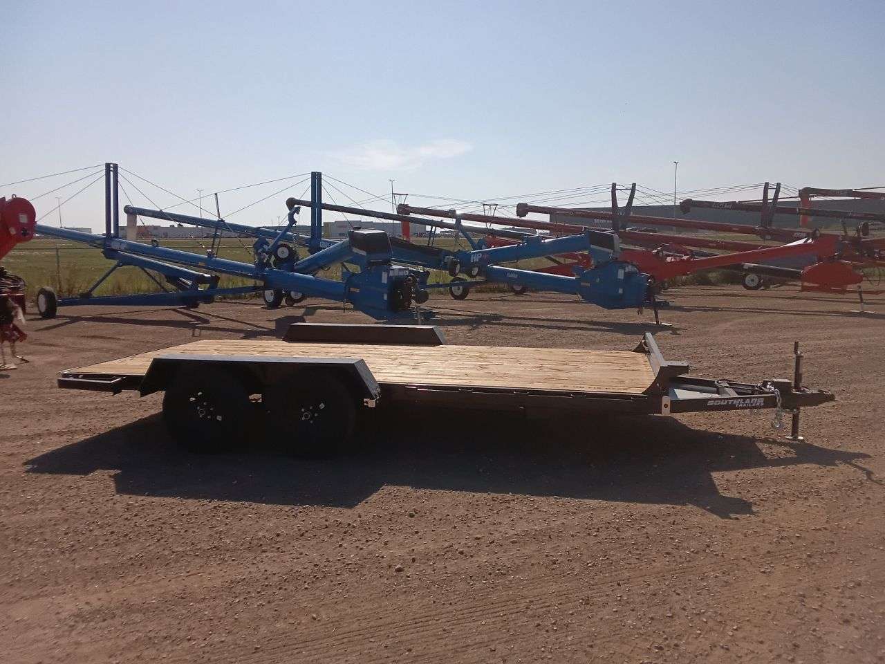 2026 Southland LBA 8'6" x 16' Flat Deck Trailer