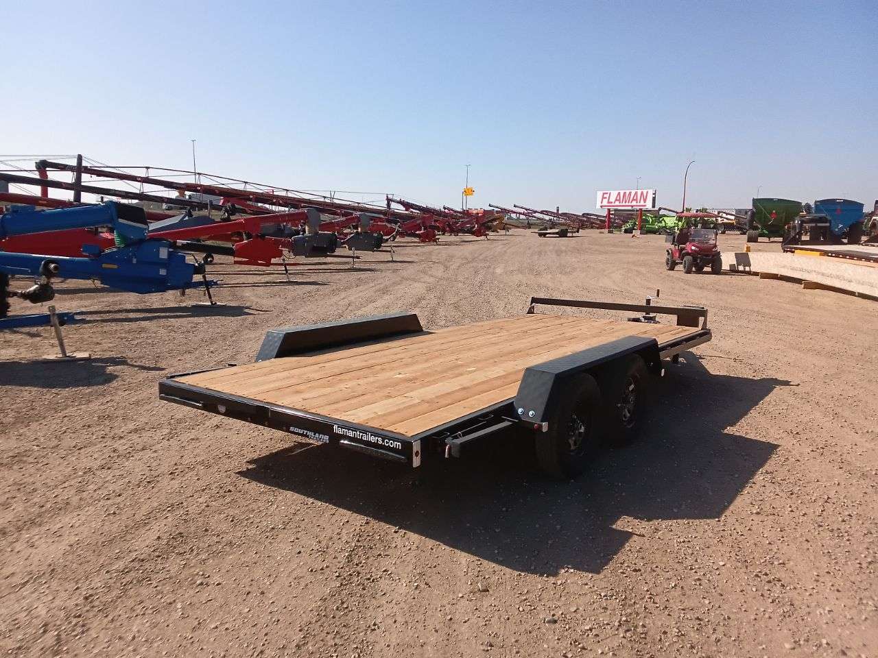2026 Southland LBA 8'6" x 16' Flat Deck Trailer