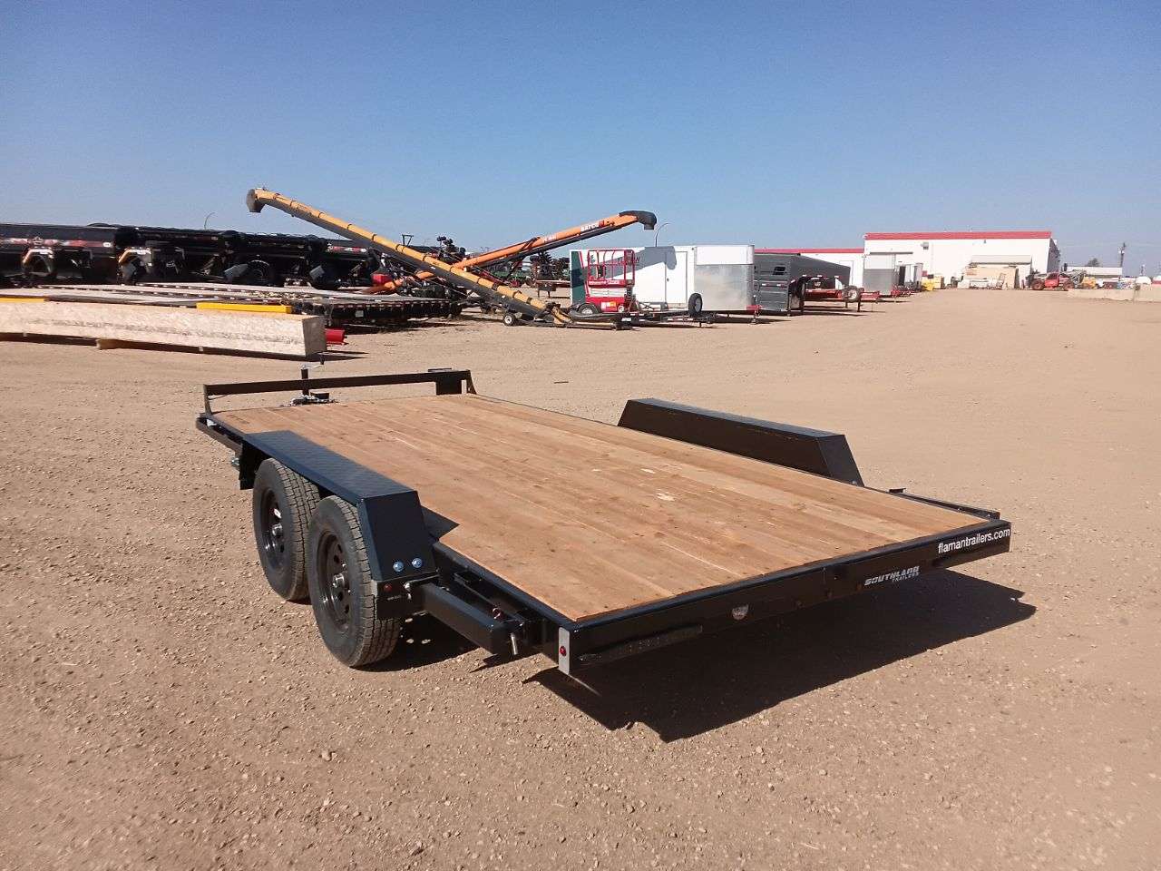 2026 Southland LBA 8'6" x 16' Flat Deck Trailer