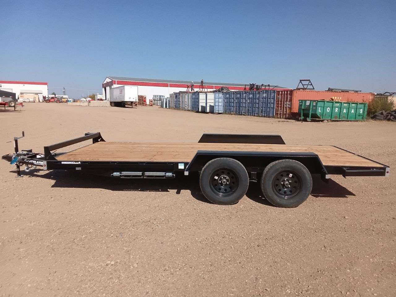 2026 Southland LBA 8'6" x 16' Flat Deck Trailer