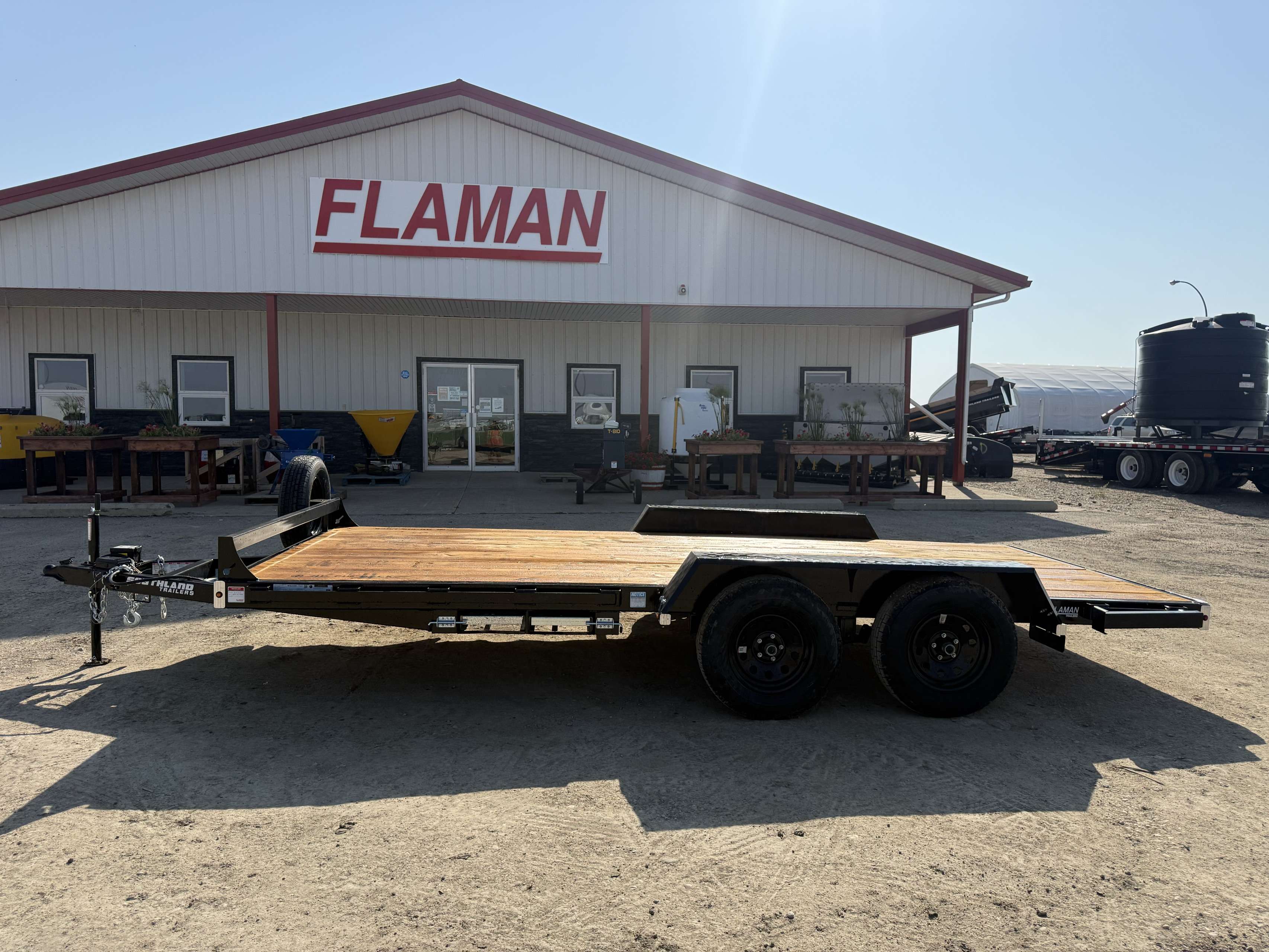 2026 Southland LBA 8'6" x 16' Flat Deck Trailer