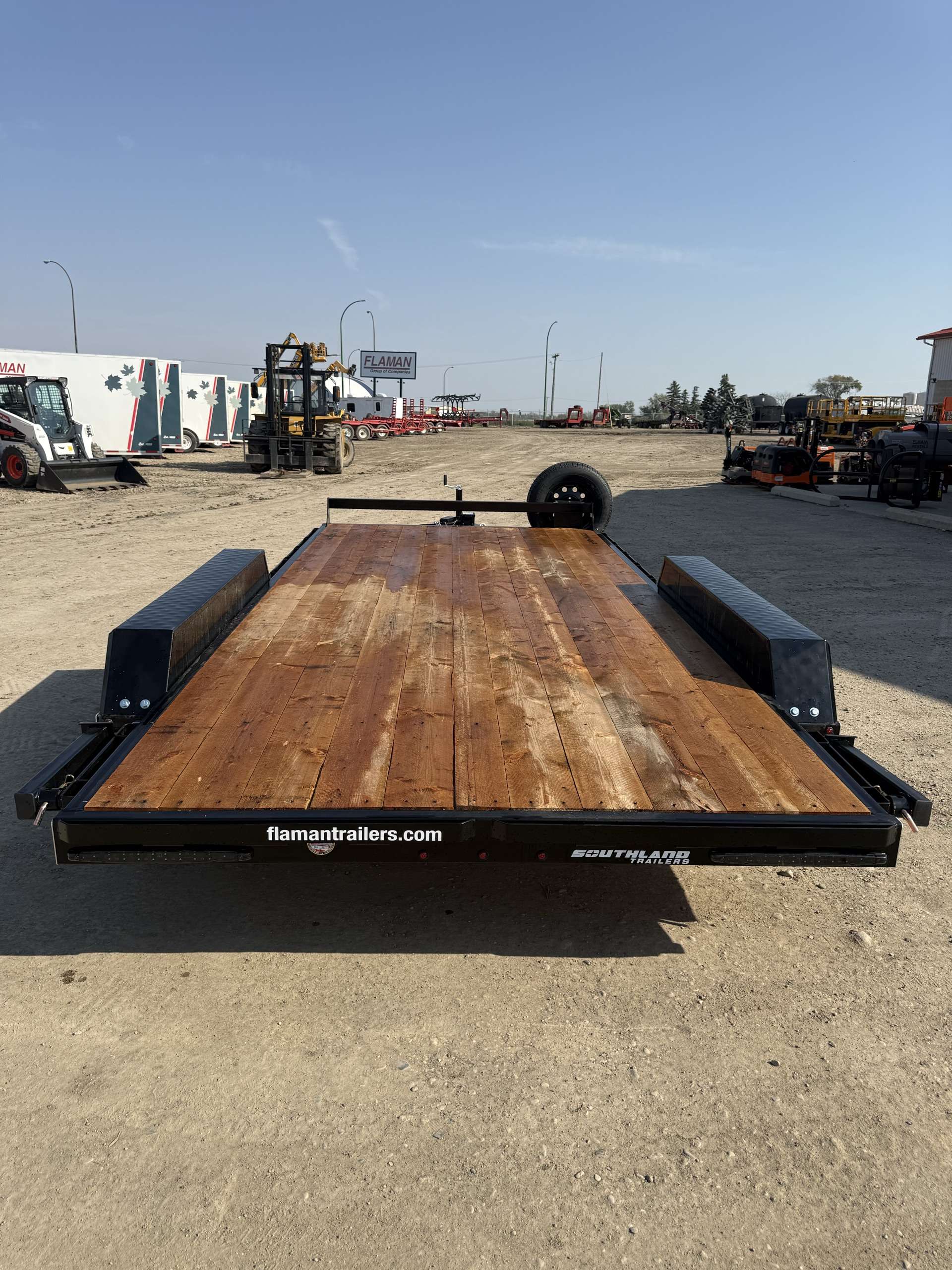 2026 Southland LBA 8'6" x 16' Flat Deck Trailer