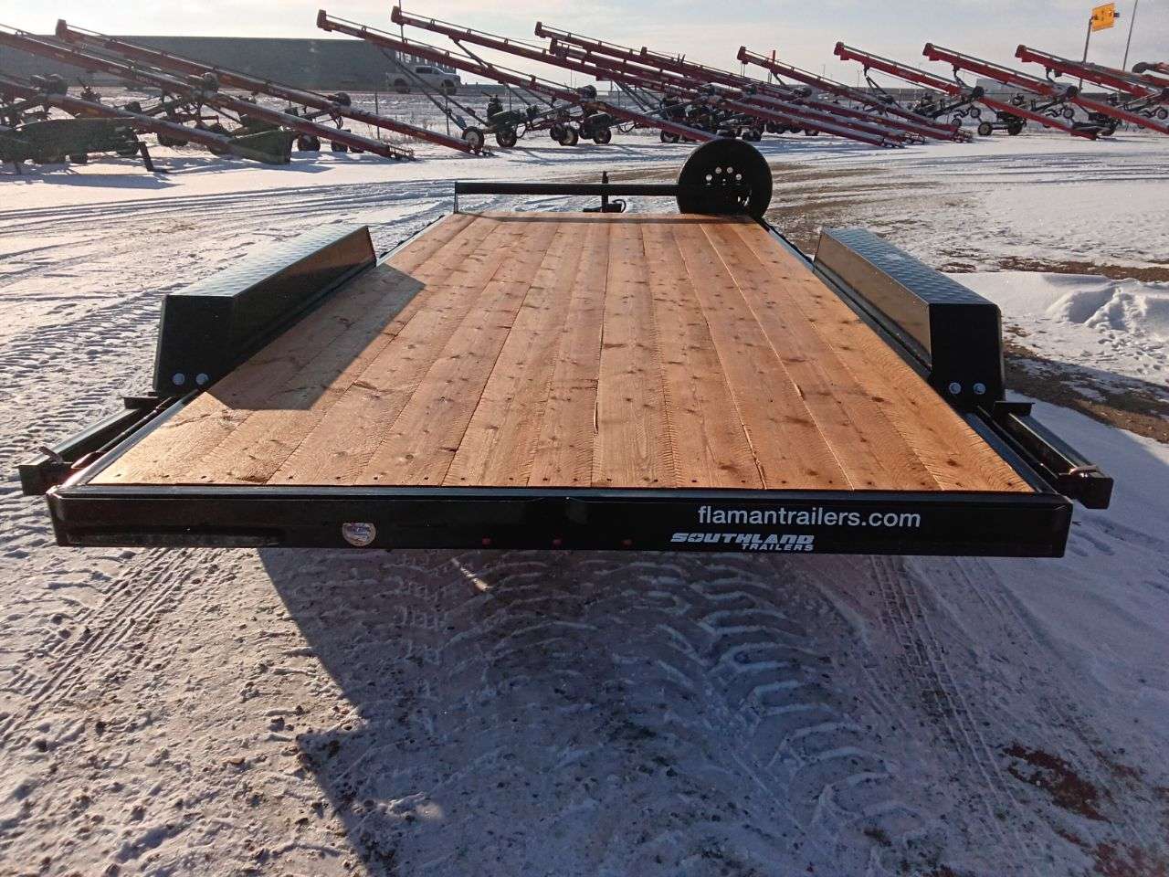 2026 Southland LBA 8'6" x 16' Flat Deck Trailer