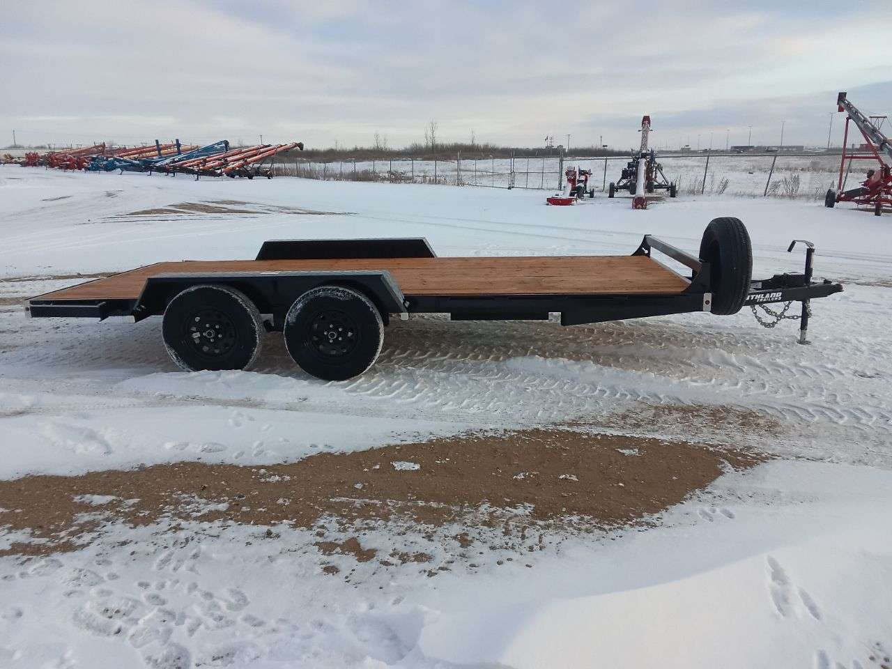 2026 Southland LBA 8'6" x 16' Flat Deck Trailer