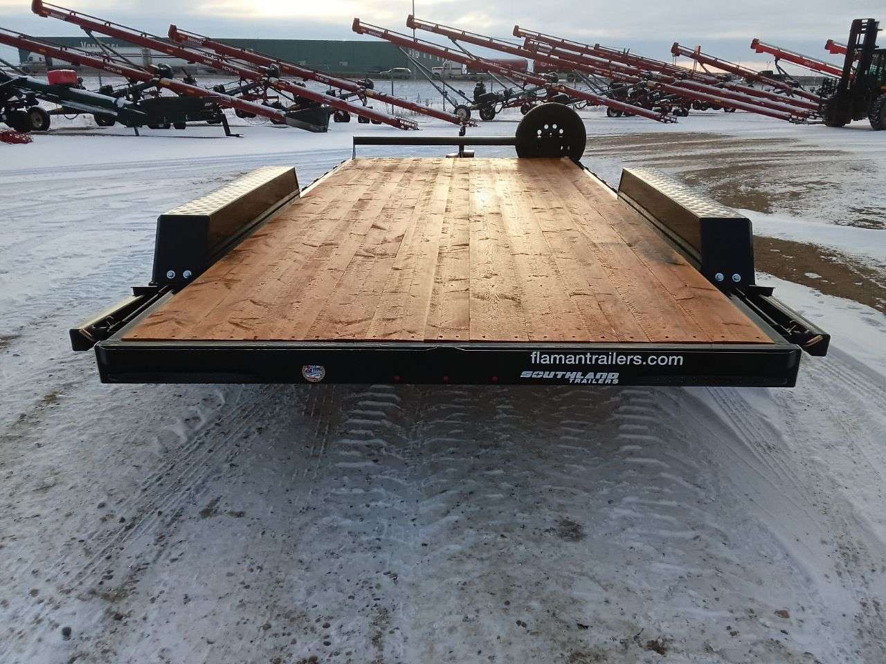2026 Southland LBA 8'6" x 16' Flat Deck Trailer