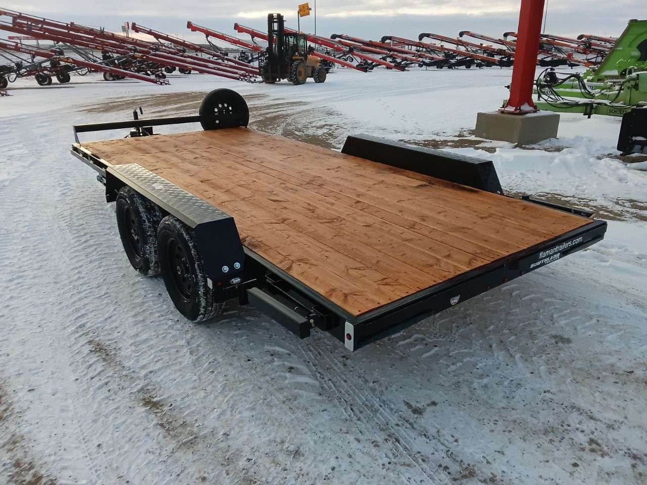 2026 Southland LBA 8'6" x 16' Flat Deck Trailer