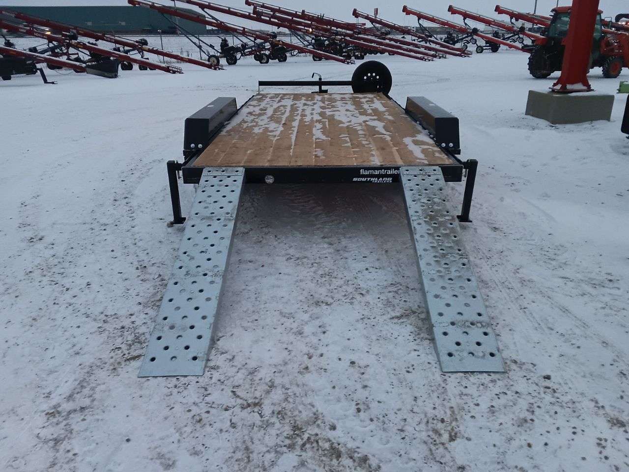 2026 Southland LBA 8'6" x 16' Flat Deck Trailer