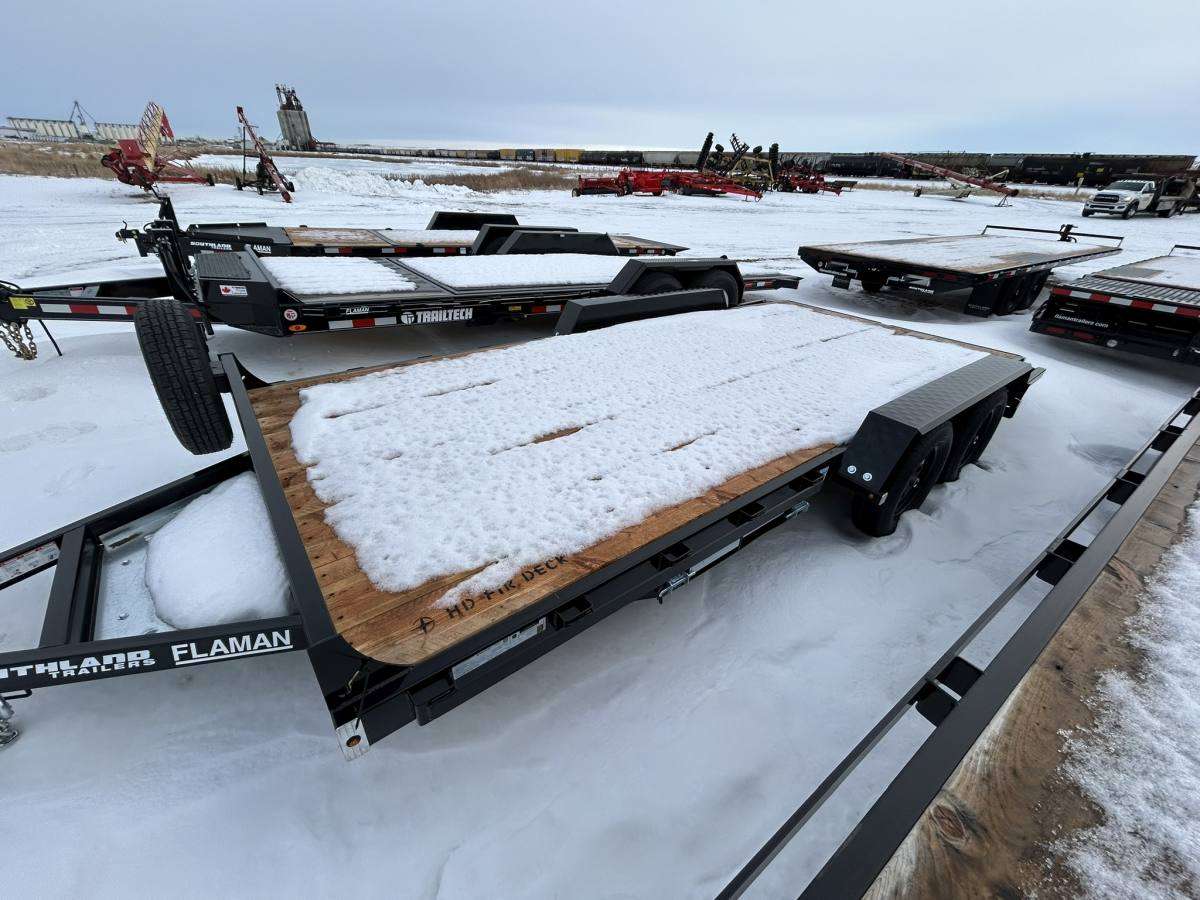 2026 Southland LBA 8'6" x 16' Flat Deck Trailer